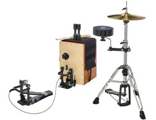 Πως να Μετατρέψετε το Cajon σας σε Ολόκληρο Drum Kit - Χρειάζομαι Toms | Zaranikas eStore