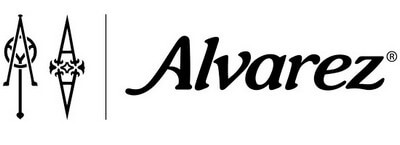 Alvarez Guitars Logo - Zaranikas eStore - Επίσημοι Αντιπρόσωποι στην Ελλάδα - Διαθέσιμα και για χονδρική πώληση