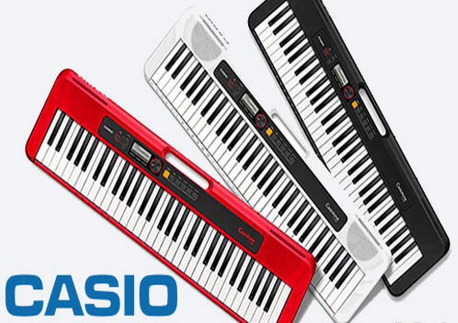 Χρήσιμες πληροφορίες για την εταιρία Casio - Ζαρανίκας Μουσικός Οίκος