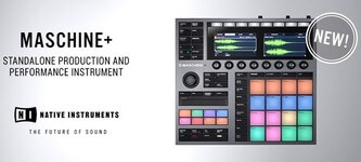 NATIVE INSTRUMENTS: Maschine Plus - Ζαρανίκας Μουσικός Οίκος