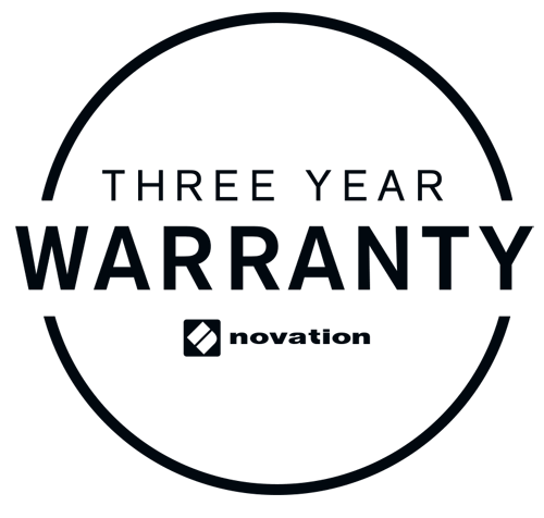 Novation 3-year Warranty @ Zaranikas eStore