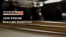 Promuco Signature John Bonham Μπαγκέτες ~ Επίσημη Παρουσίαση