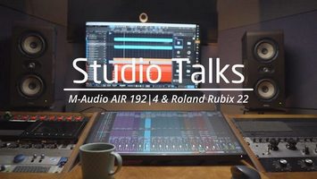 Κάρτες ήχου | Roland Rubix - M-Audio Air | Studio Talks