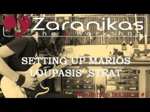 Setting up Marios Loupasis' Strat